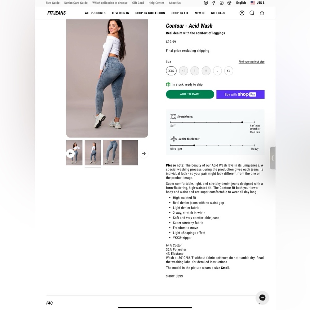 Fit Jeans